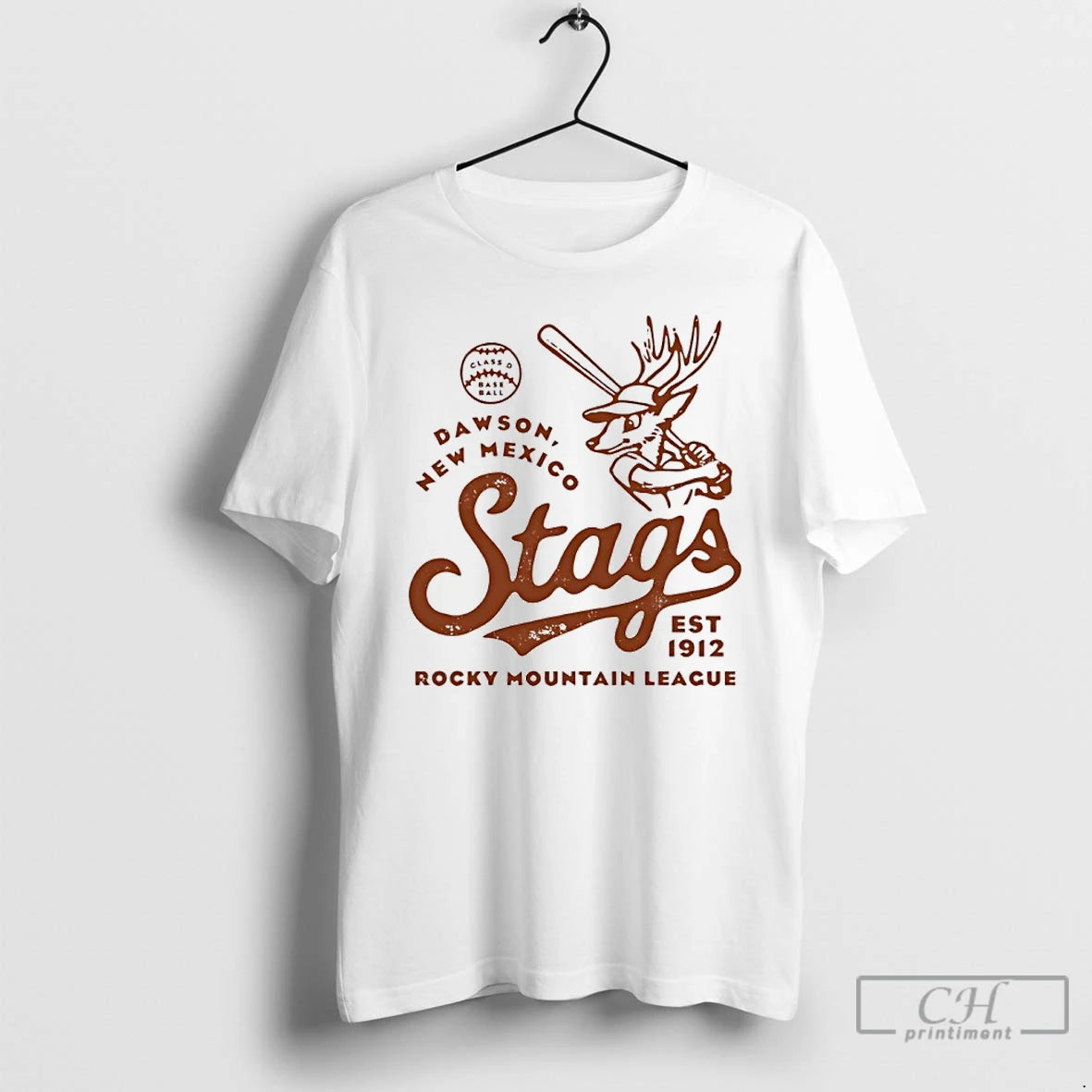 Premium Dawson Stags New Mexico Vintage Defunct Baseball Teams T-Shirts, Hoodie, Sweatshirt | AU01DripNestTees.com