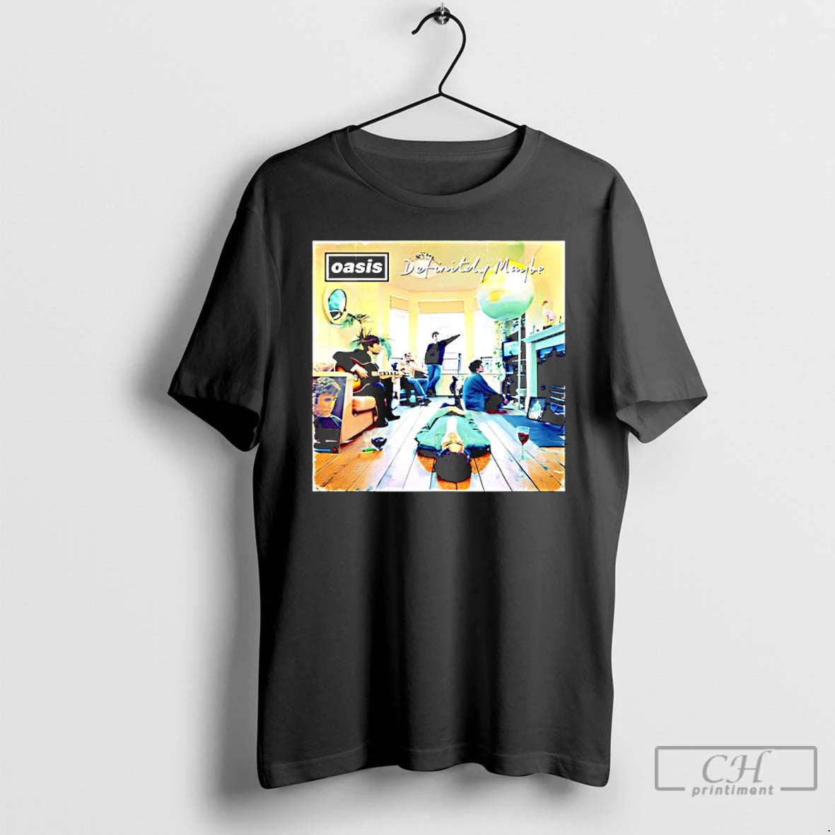 Premium Definitely Maybe Vintage Oasis Graphic T-Shirts, Hoodie, Sweatshirt | AU01DripNestTees.com