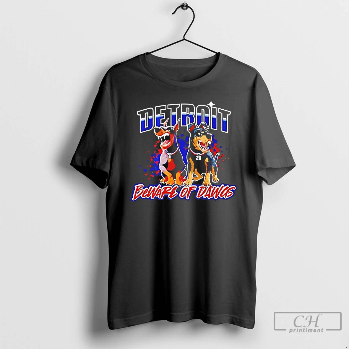 Premium Detroit Beware Of Dawgs T-Shirts, Hoodie, Sweatshirt | AU01DripNestTees.com