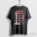 Premium Detroit Pistons Name Of Legends Signatures T-Shirts, Hoodie, Sweatshirt | AU01DripNestTees.com