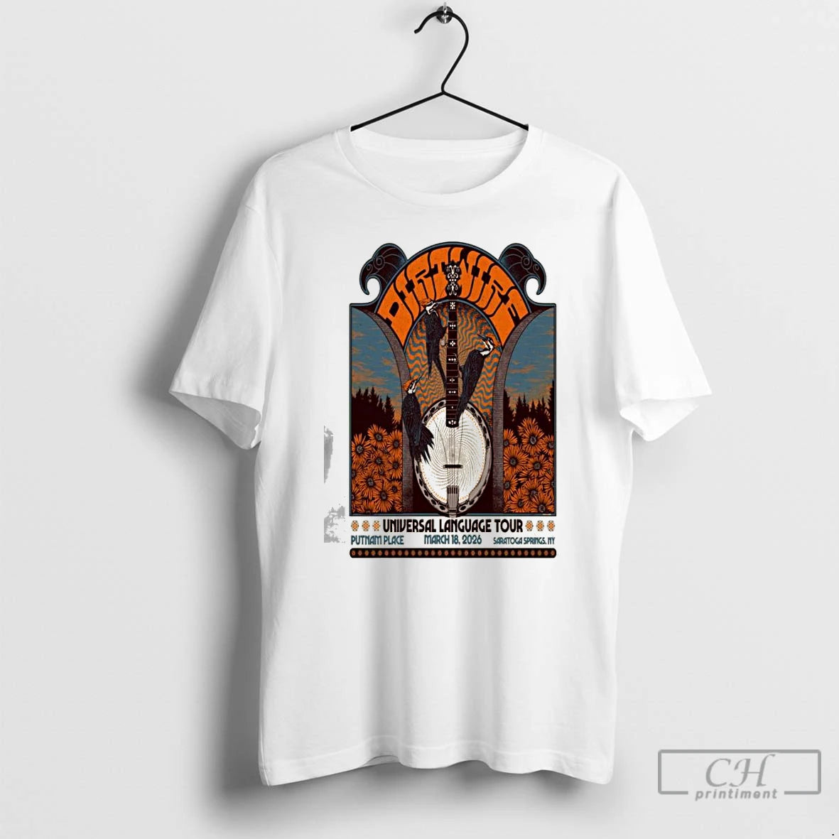 Premium Dirtwire Saratoga Springs Ny 3 18 2026 T-Shirts, Hoodie, Sweatshirt | AU01DripNestTees.com