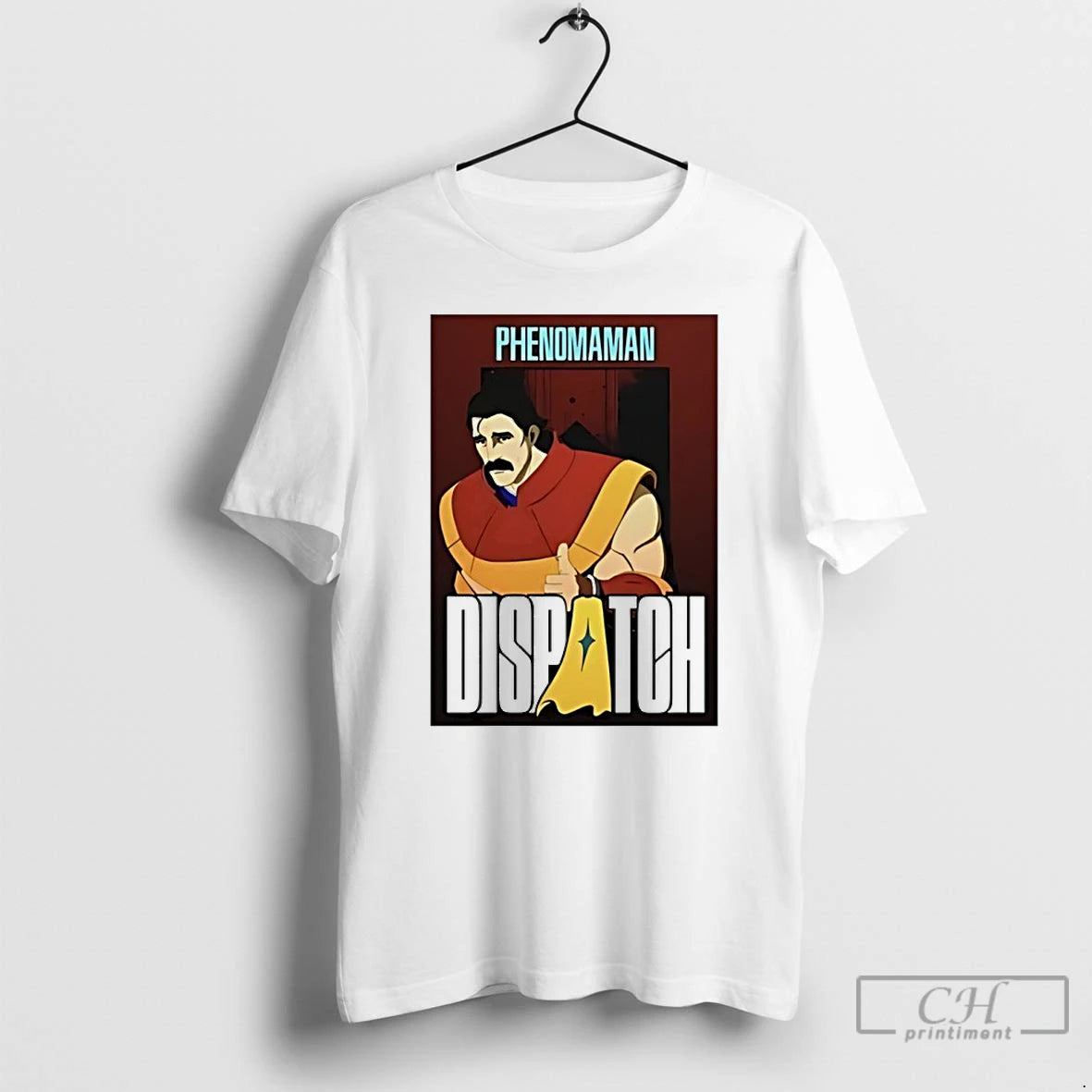 Premium Dispatch Game Phenomaman Meme T-Shirts, Hoodie, Sweatshirt | AU01DripNestTees.com