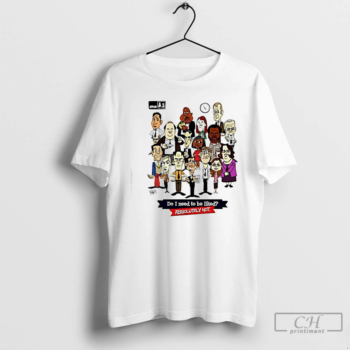 Premium Do I Need To Be Liked Absolutely Not Graphic T-Shirts, Hoodie, Sweatshirt | AU01DripNestTees.com