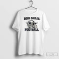 Premium Dogs Dallas Football Dallas Cowboys Logo T-Shirts, Hoodie, Sweatshirt | AU01DripNestTees.com