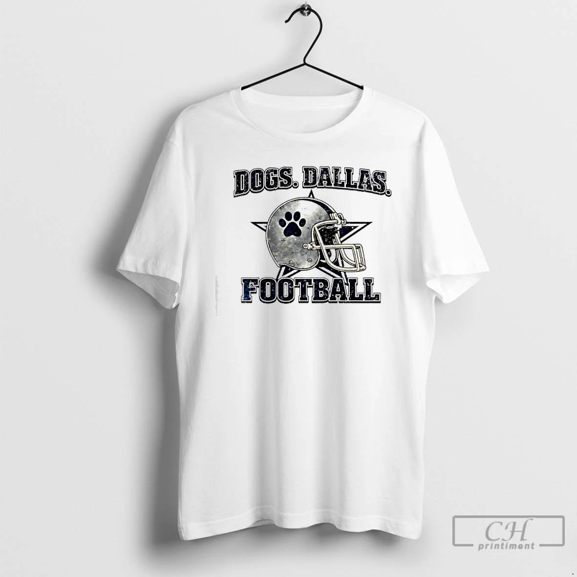 Premium Dogs Dallas Football Dallas Cowboys Logo T-Shirts, Hoodie, Sweatshirt | AU01DripNestTees.com