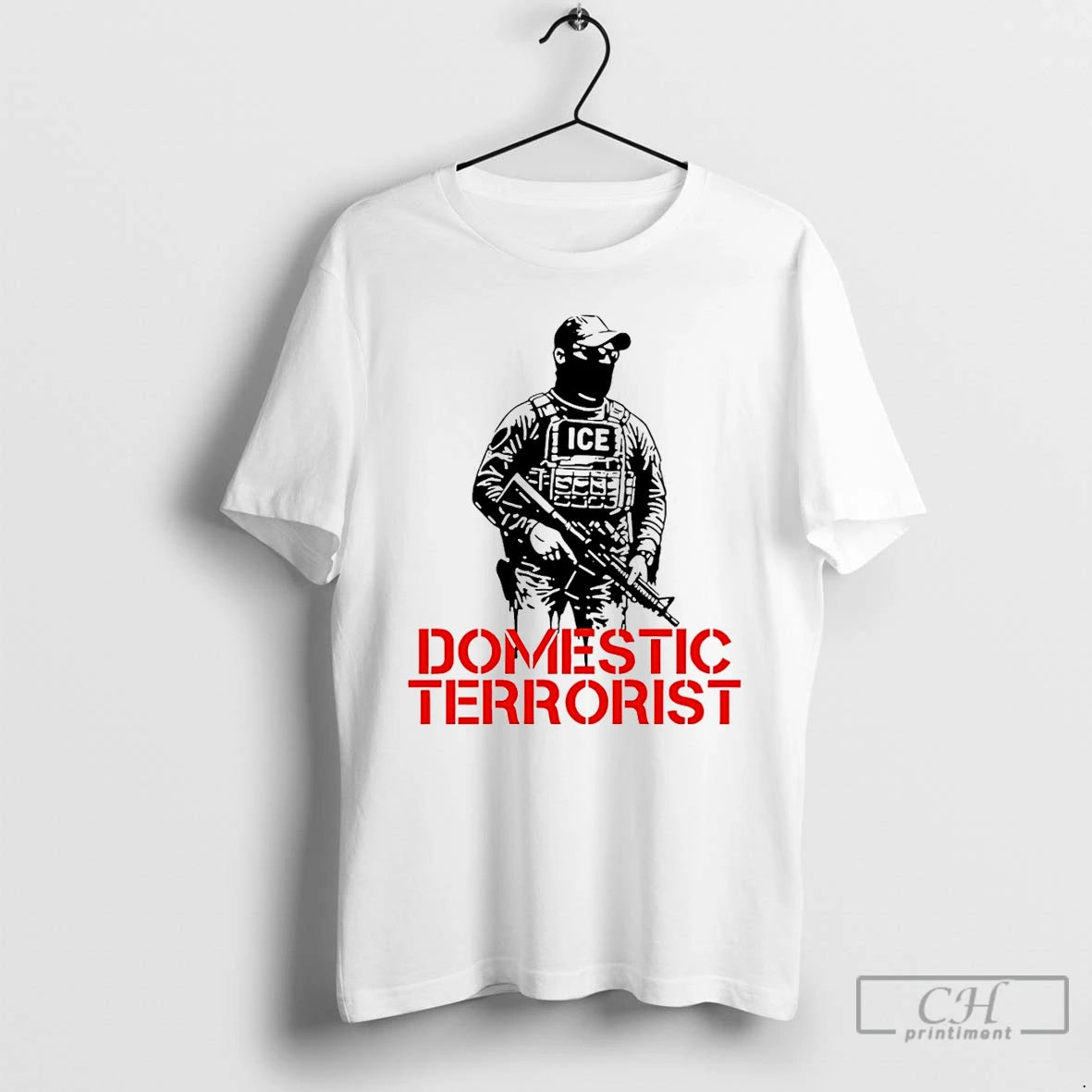 Premium Domestic Terrorist Abolish Ice T-Shirts, Hoodie, Sweatshirt | AU01DripNestTees.com