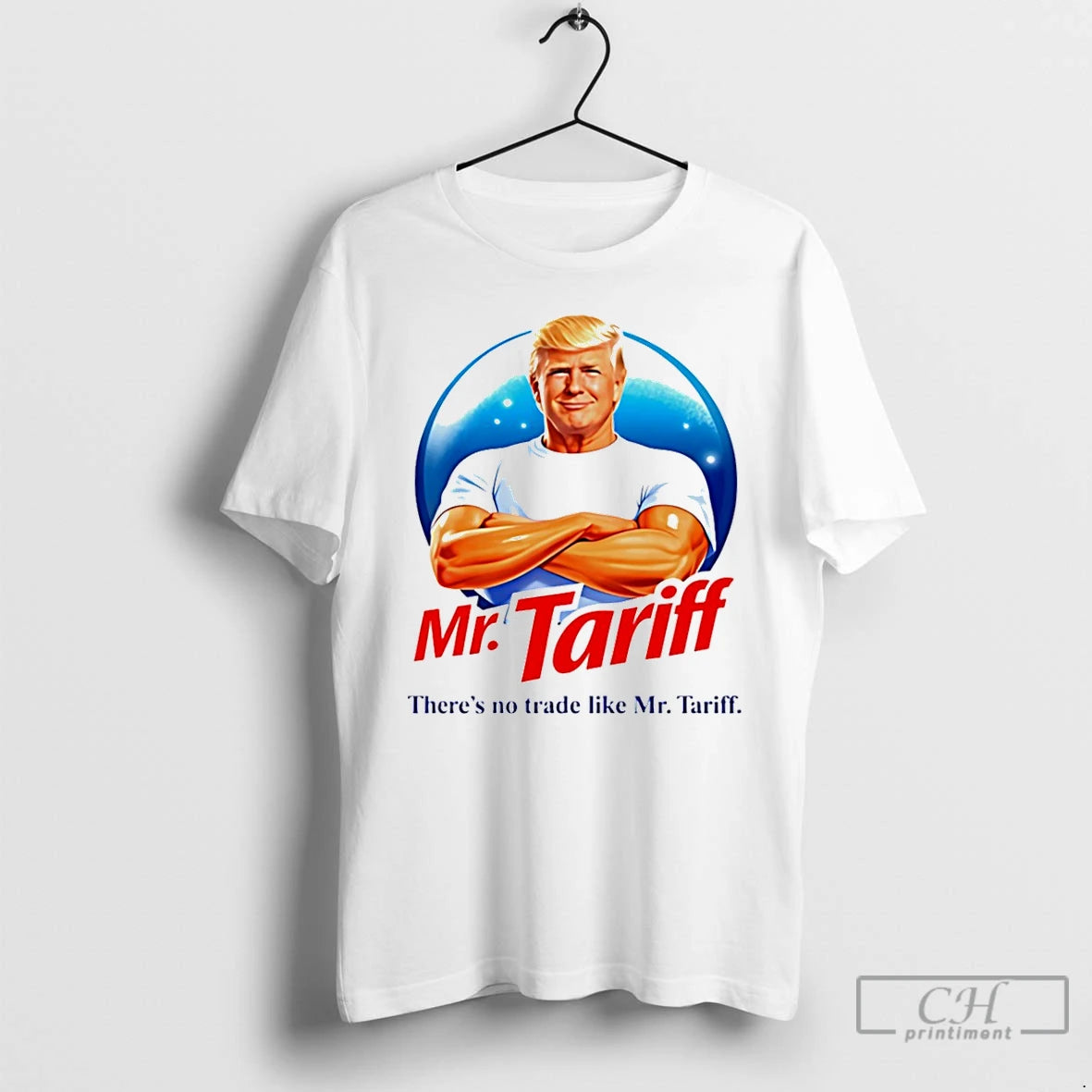 Premium Donald Trump Mr Tariff Theres No Trade Like Mr Tariff T-Shirts, Hoodie, Sweatshirt | AU01DripNestTees.com