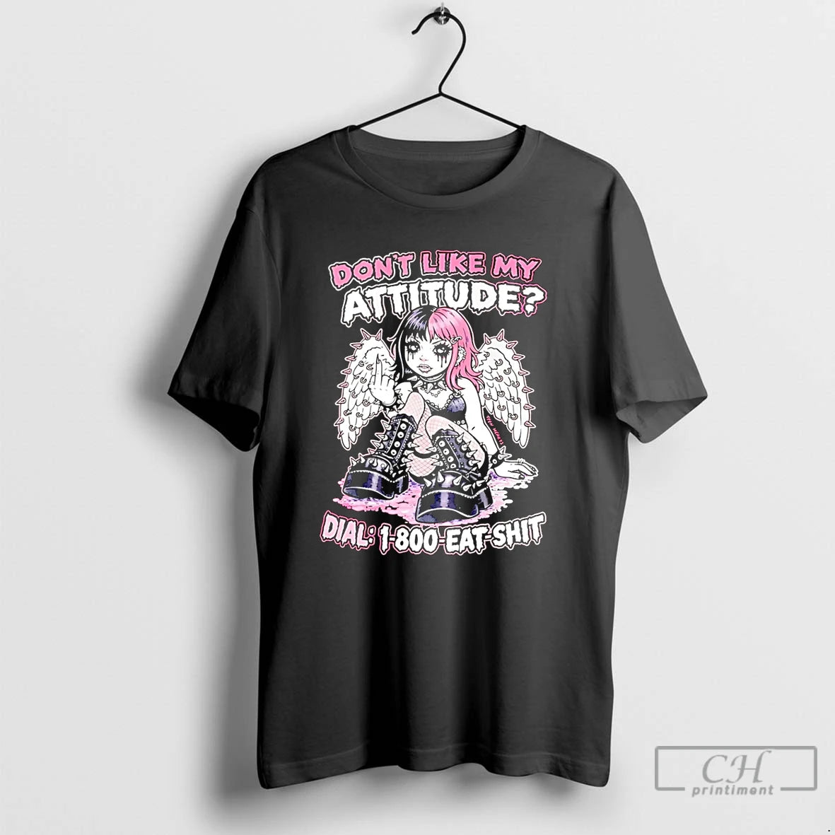 Premium Dont Like My Attitude Dial 1 800 Eat Shit T-Shirts, Hoodie, Sweatshirt | AU01DripNestTees.com