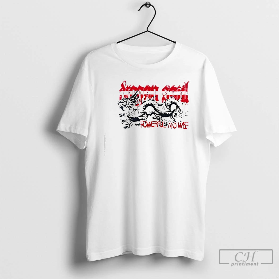 Premium Dragon Soul Powerful And Wise T-Shirts, Hoodie, Sweatshirt | AU01DripNestTees.com