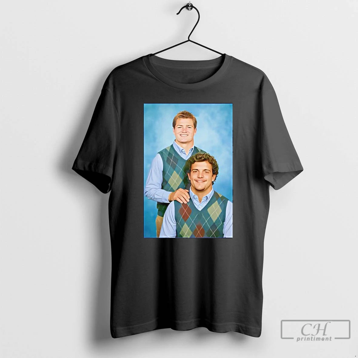 Premium Drake Maye Will Campbell Step Brothers T-Shirts, Hoodie, Sweatshirt | AU01DripNestTees.com