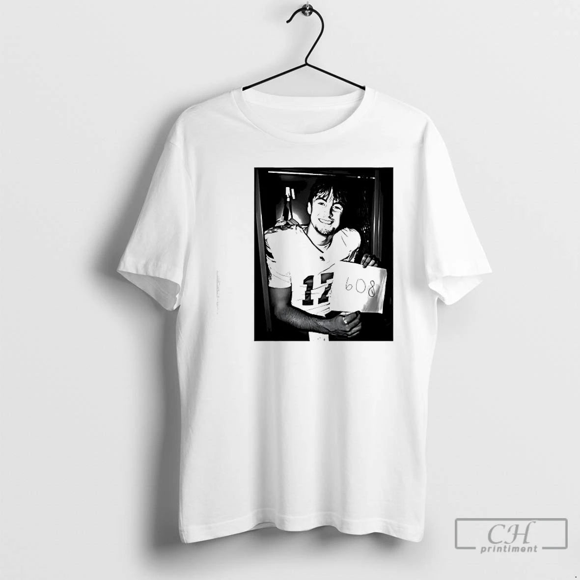 Premium Drew Mestemaker North Texas Mean Green Football 608 Bw T-Shirts, Hoodie, Sweatshirt | AU01DripNestTees.com