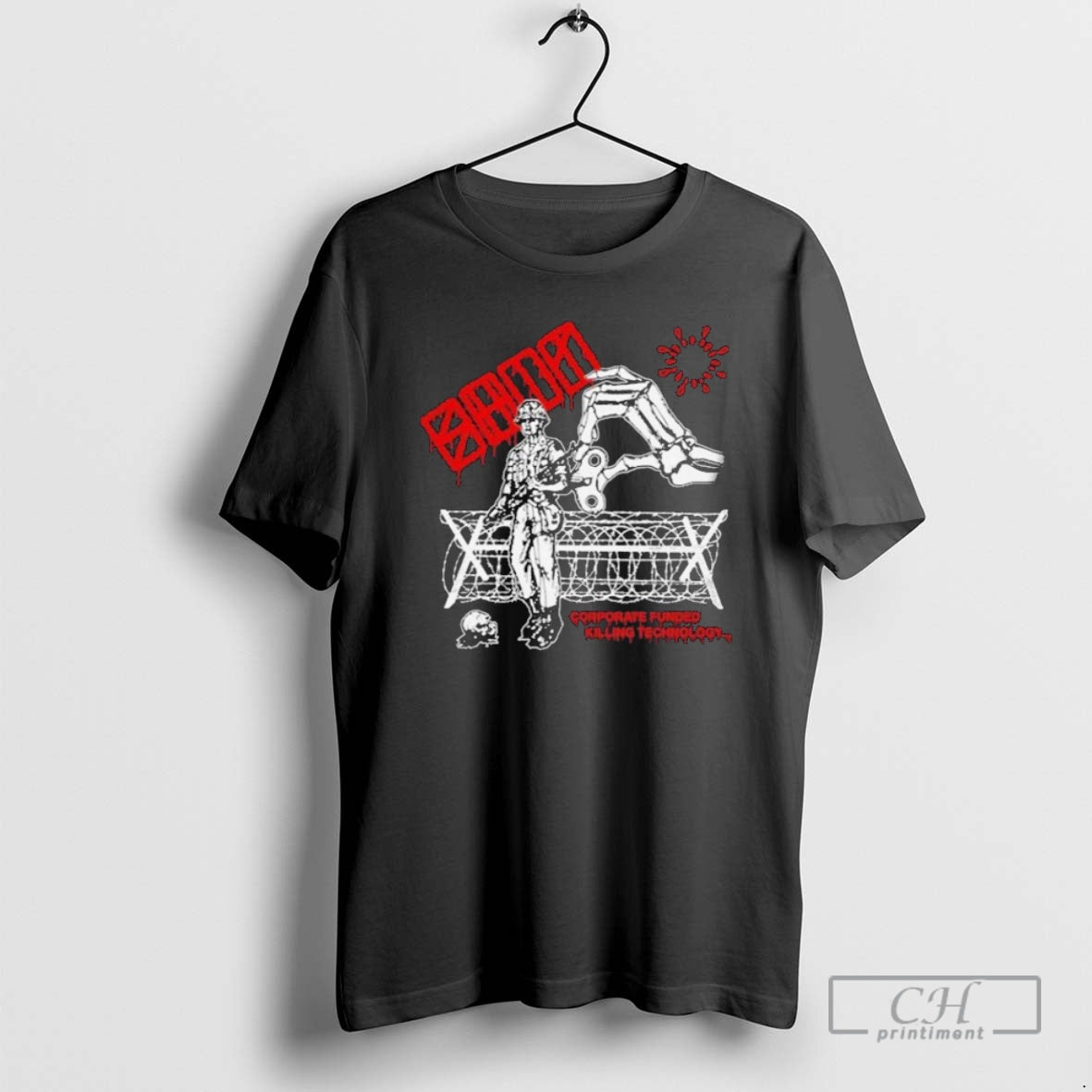 Premium Drr030 For A Better World Corporate Funded Killing Technology Shirt Sweater Hoodie, Sweatshirt | AU01DripNestTees.com