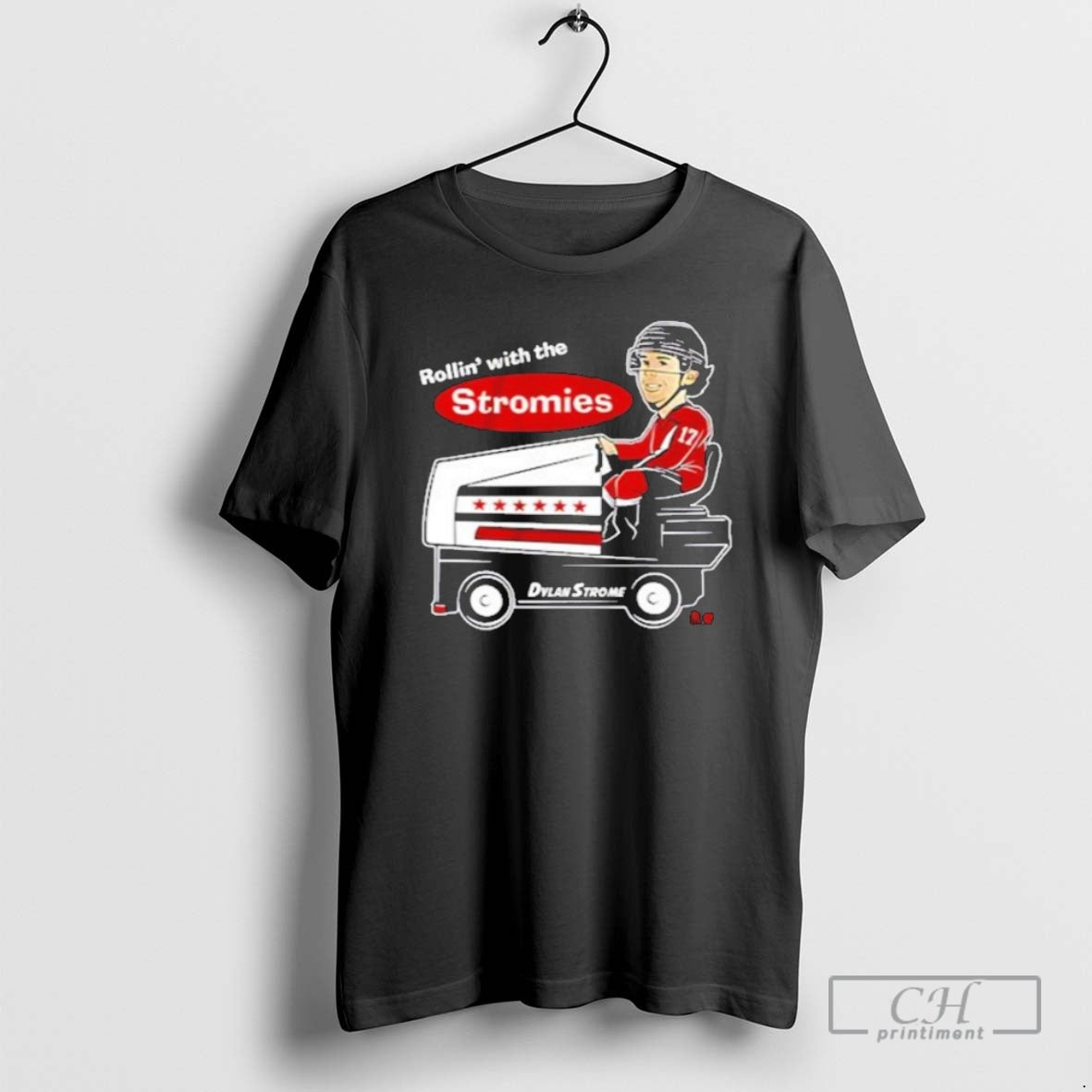 Premium Dylan Strome Rollin With The Stromies Shirt Sweater Hoodie, Sweatshirt | AU01DripNestTees.com