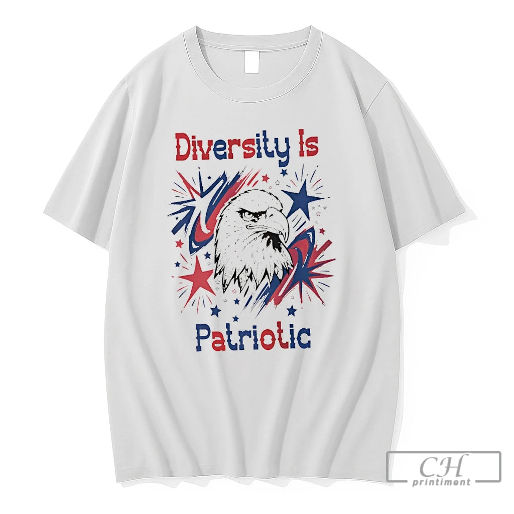 Premium Eagle Diversity Is Patriotic Fourth Of July 2026