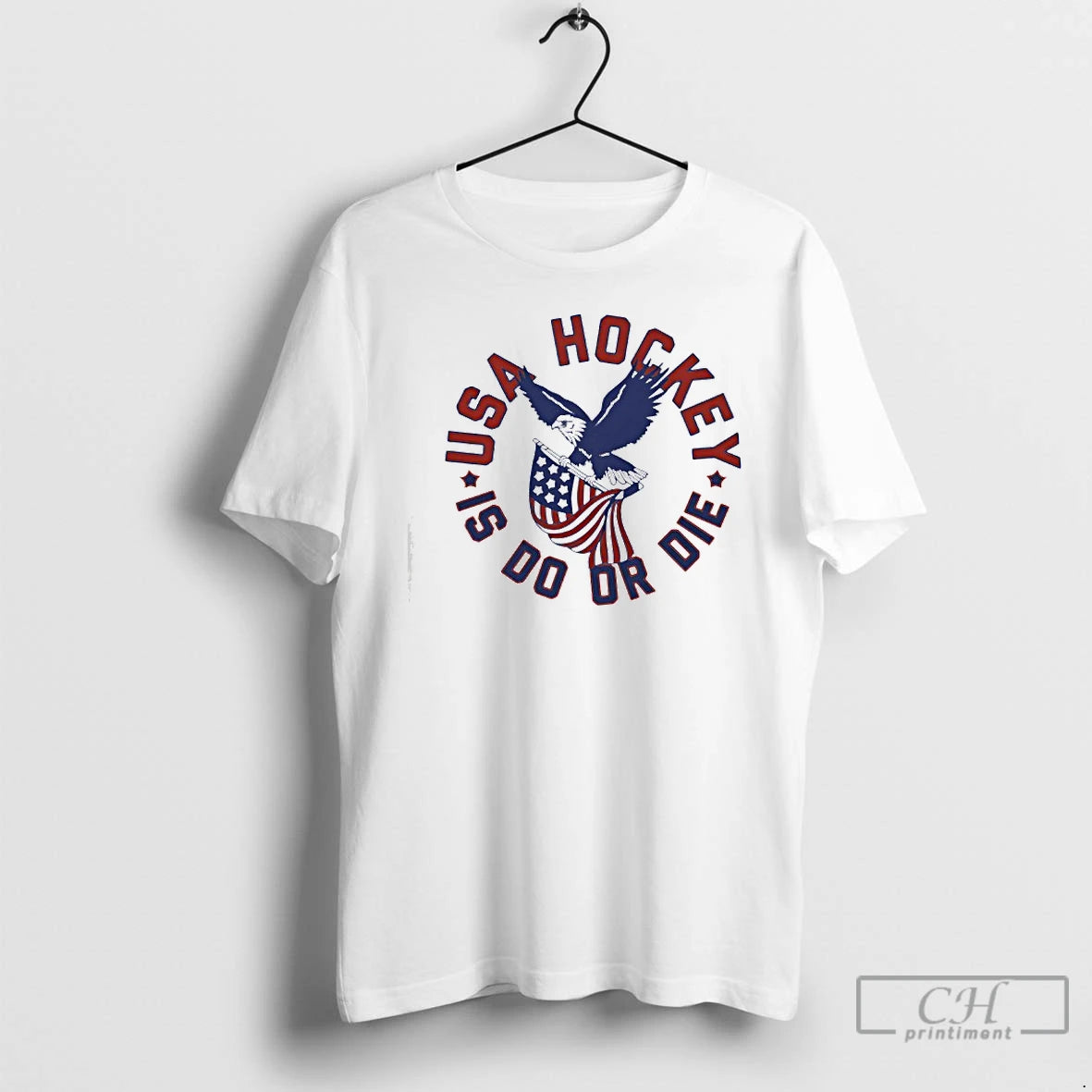 Premium Eagle Usa Hockey Is Do Or Die T-Shirts, Hoodie, Sweatshirt | AU01DripNestTees.com