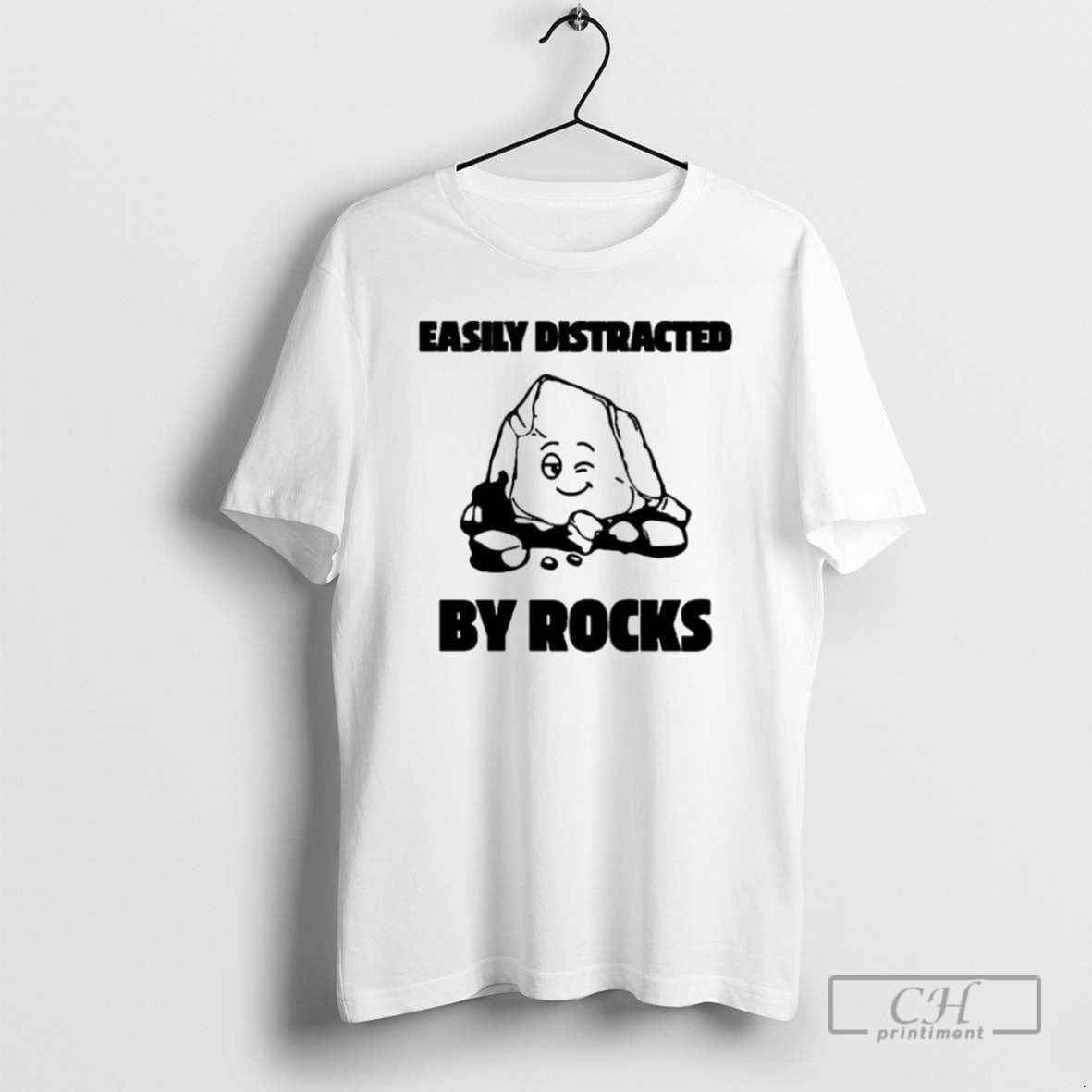 Premium Easily Distracted By Rocks Shirt Sweater Hoodie, Sweatshirt | AU01DripNestTees.com