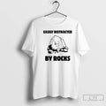 Premium Easily Distracted By Rocks Graphic T-Shirts, Hoodie, Sweatshirt | AU01DripNestTees.com