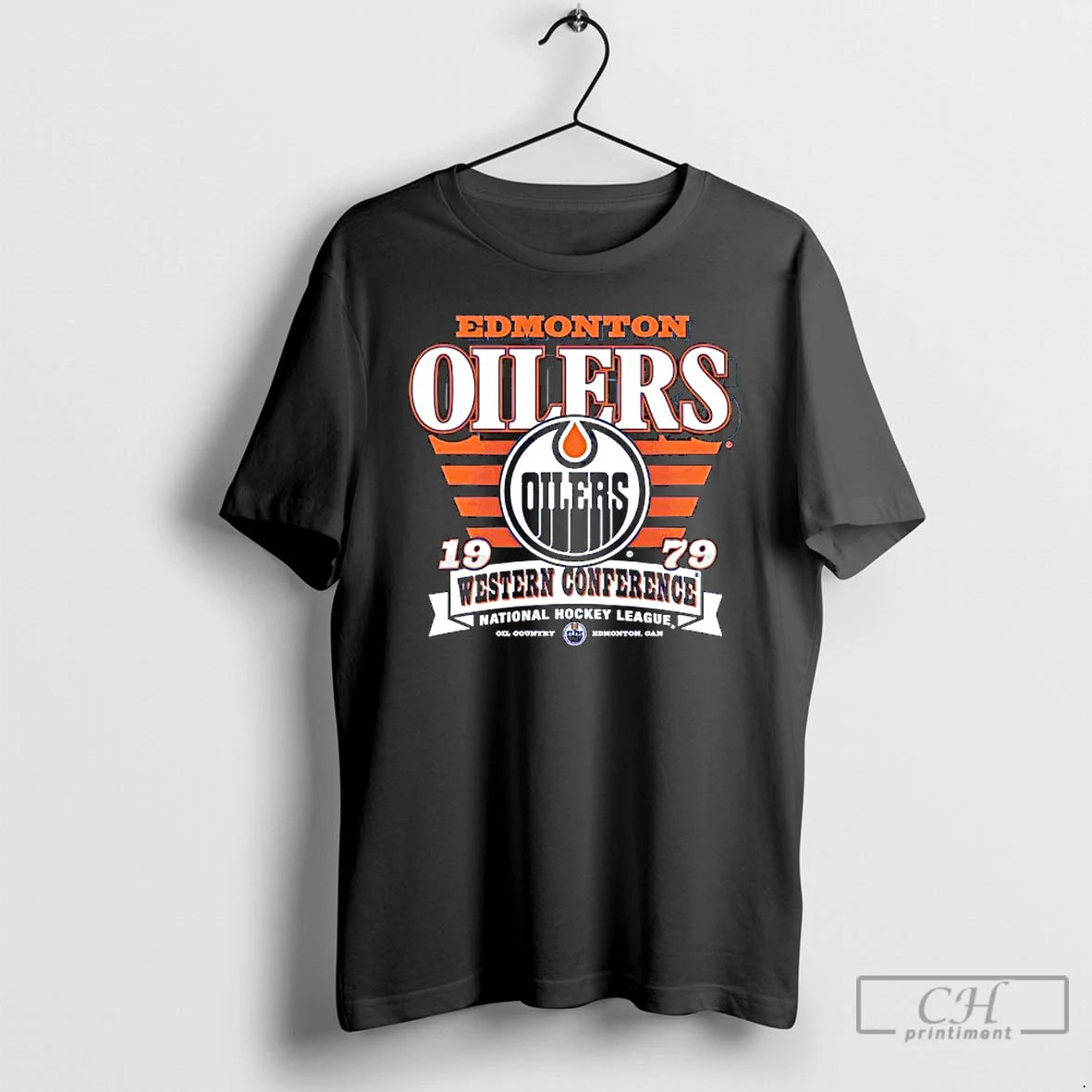 Premium Edmonton Oilers Western Conference National Hockey League 1979 Logo T-Shirts, Hoodie, Sweatshirt