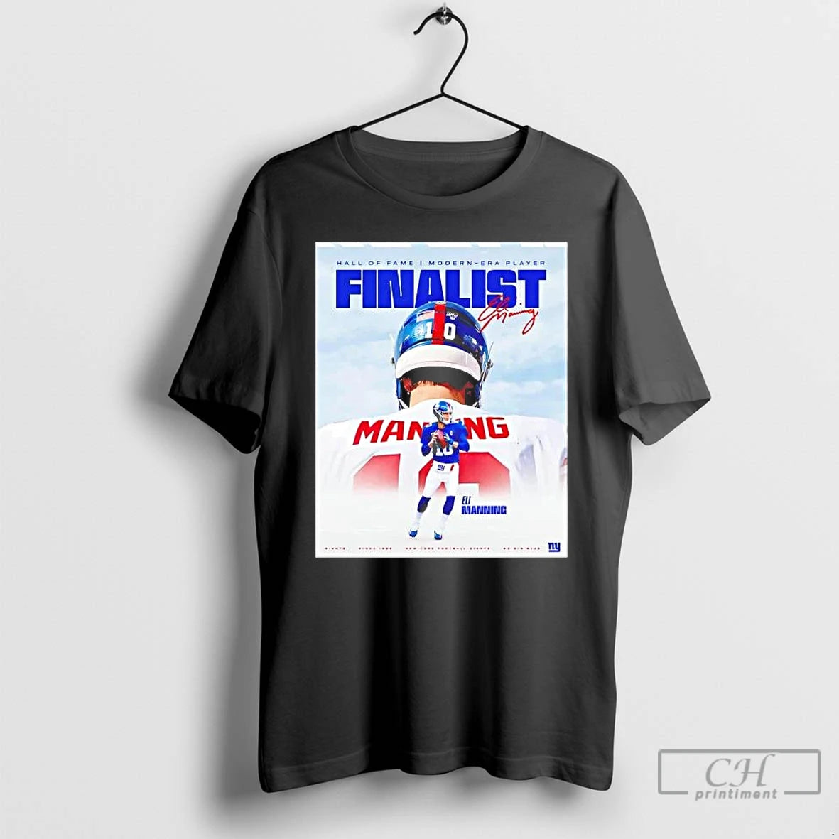 Premium Eli Manning Hall Of Fames Class Of 2026 T-Shirts, Hoodie, Sweatshirt | AU01DripNestTees.com