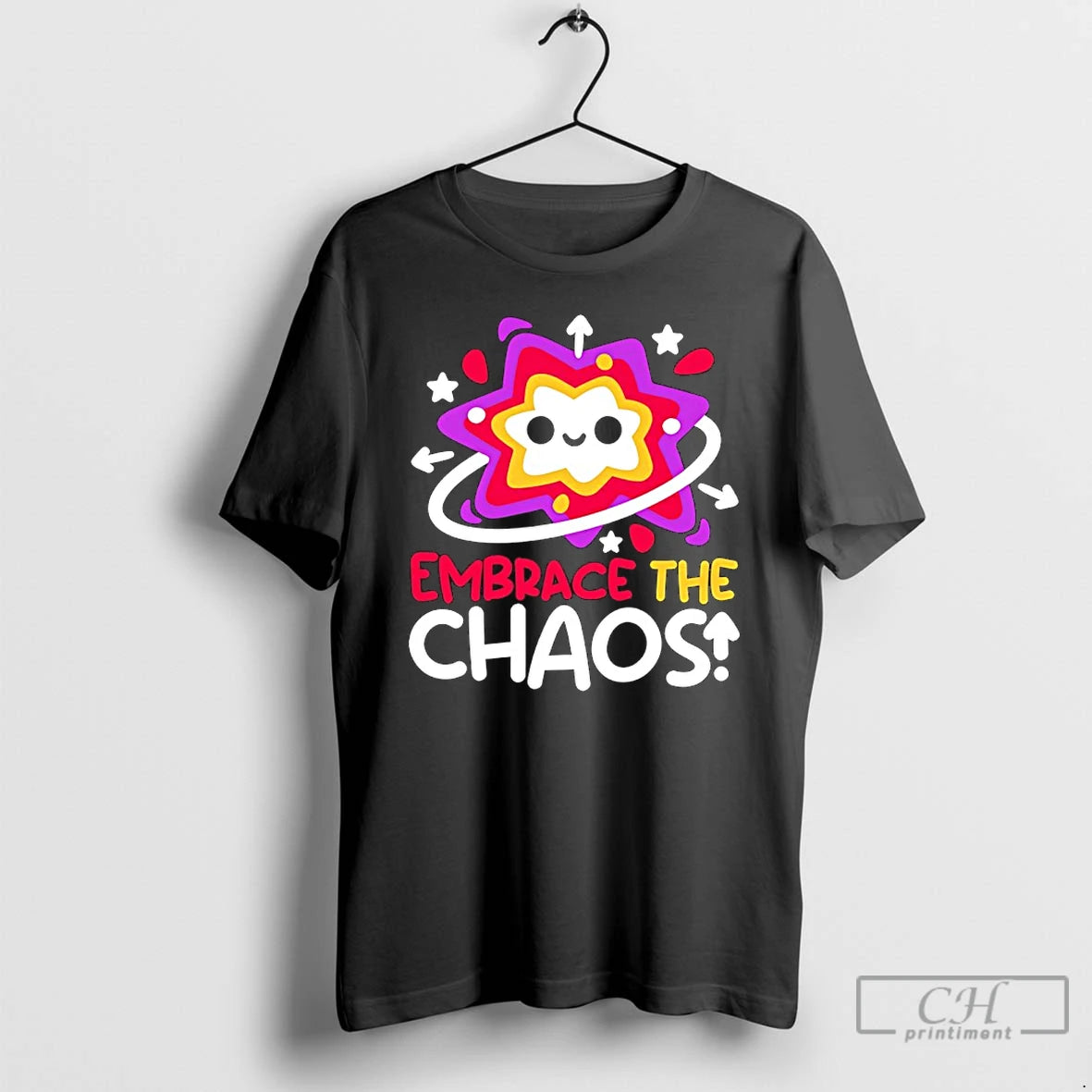 Premium Embrace The Cute Chaos T-Shirts, Hoodie, Sweatshirt | AU01DripNestTees.com