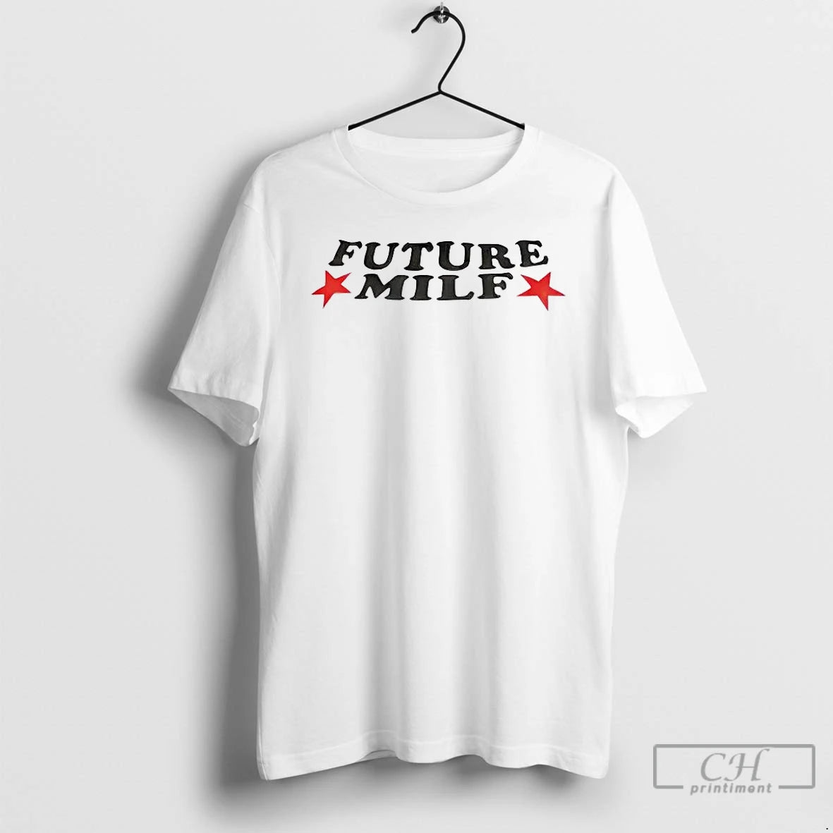 Premium Emma Laui Wearing Future Milf T-Shirts, Hoodie, Sweatshirt | AU01DripNestTees.com
