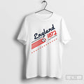 Premium England Football Retro 90s Uk World Soccer Team Graphic