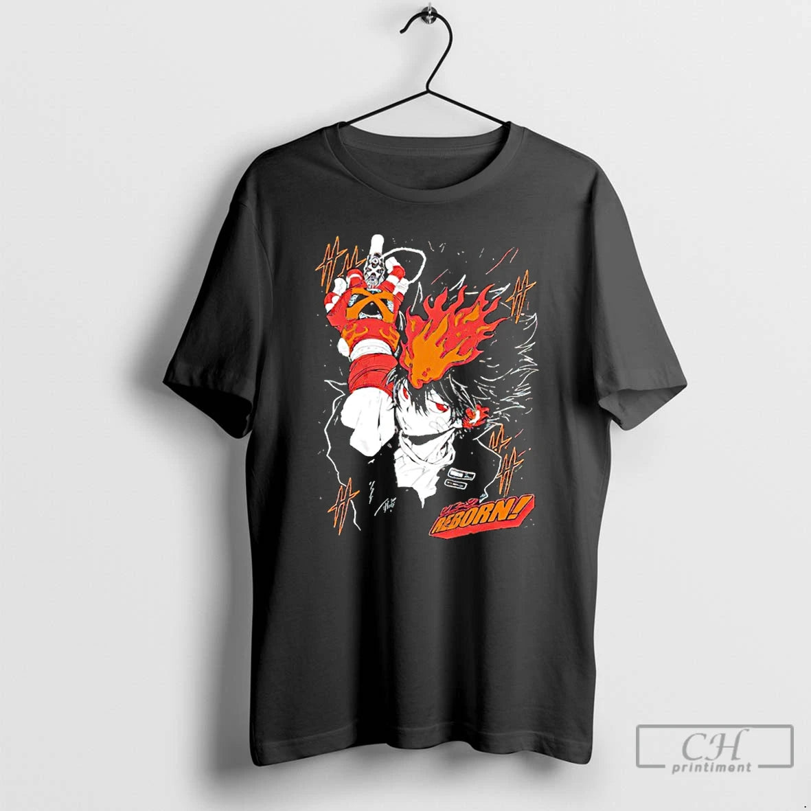 Premium Enma Kozato Reborn Anime T-Shirts, Hoodie, Sweatshirt | AU01DripNestTees.com