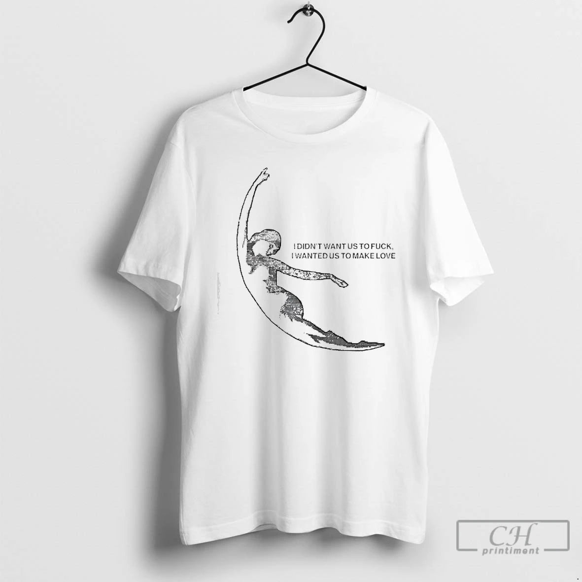 Premium Erin Lecount La Lune Tour I Didnt Want Us To Fuck I Wanted Us T-Shirts, Hoodie, Sweatshirt | AU01DripNestTees.com