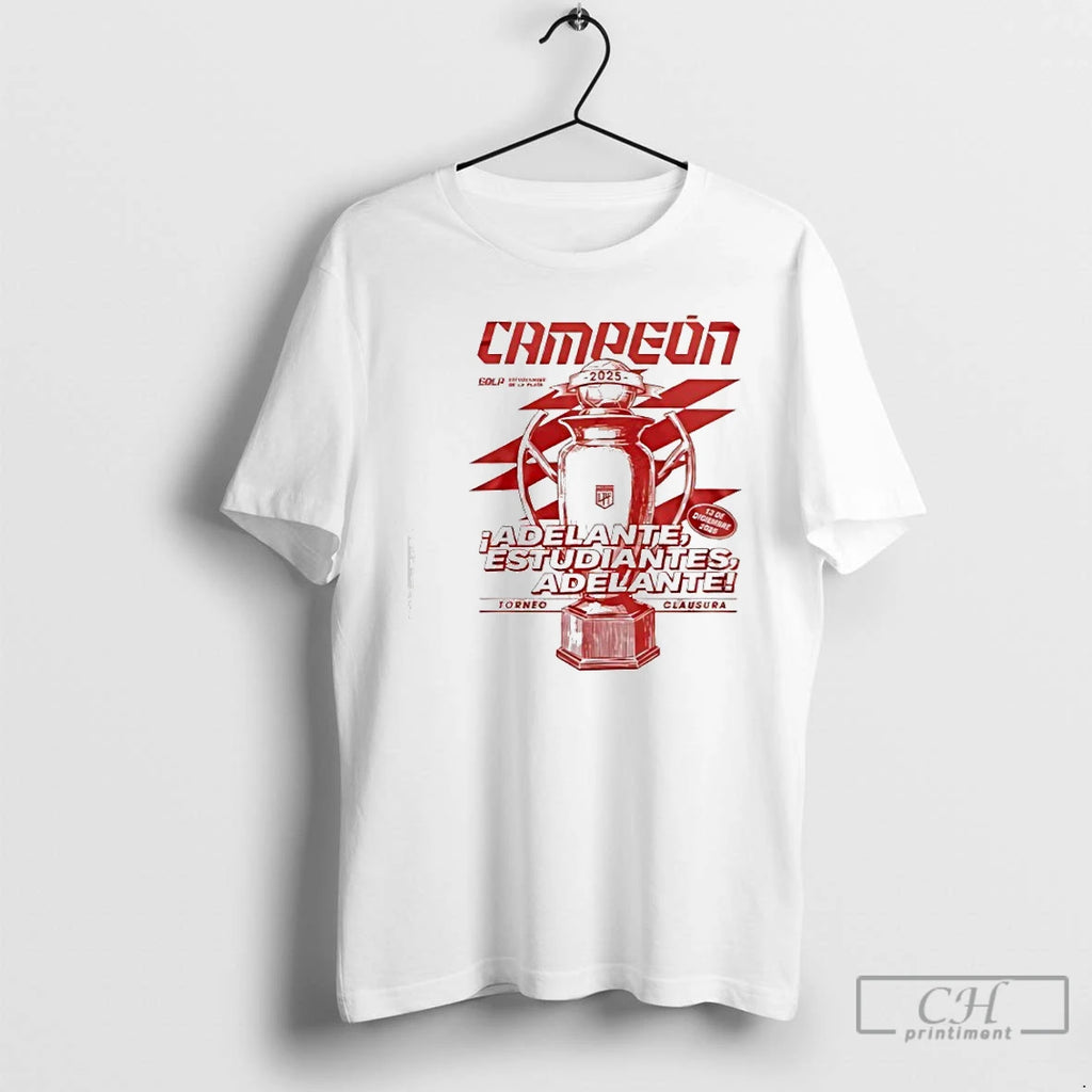 Premium Estudiantes De La Plata Campeon Del Torneo Clausura 2025 T-Shirts, Hoodie, Sweatshirt | AU01DripNestTees.com