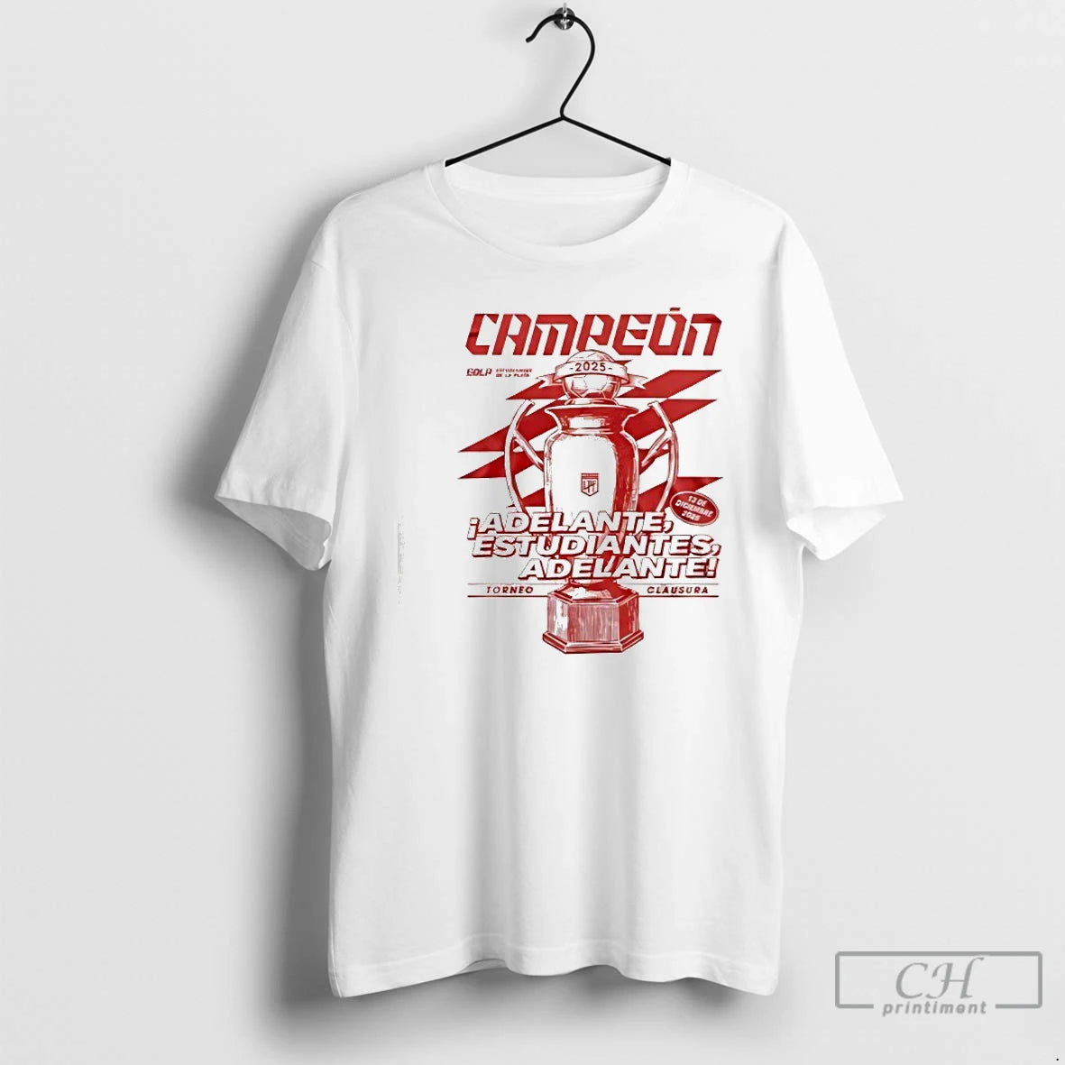 Premium Estudiantes De La Plata Campeon Del Torneo Clausura 2025 T-Shirts, Hoodie, Sweatshirt | AU01DripNestTees.com