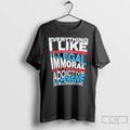 Premium Everything I Like Is Either Illegal Fatten Addictive Expensive Or Impossible T Shirts Sweater