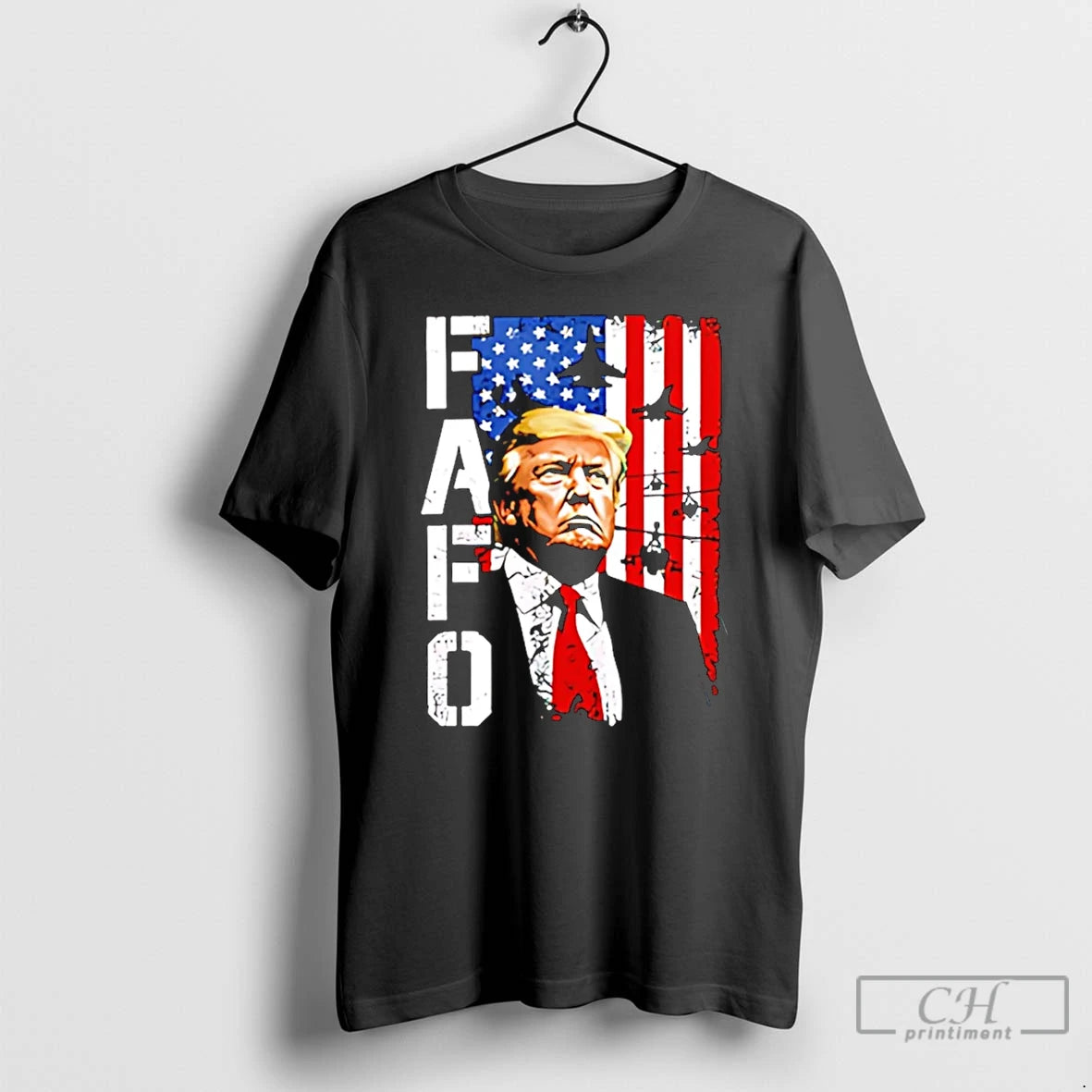 Premium Fafo Trump Jets Usa Flag T-Shirts, Hoodie, Sweatshirt | AU01DripNestTees.com