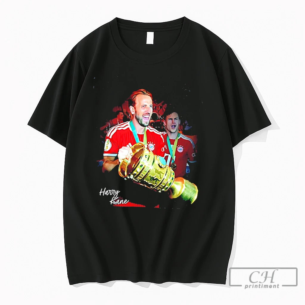 Premium Fc Bayern Munich Dfb Pokal Champions 2026 Harry Kane Tee