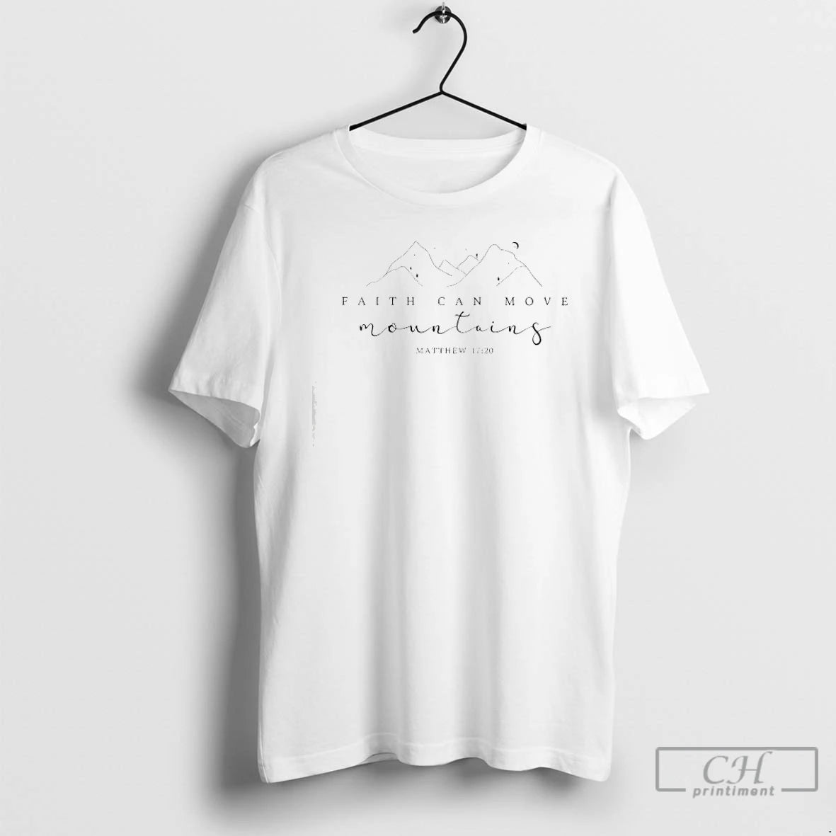 Premium Faith Can Move Mountains T-Shirts, Hoodie, Sweatshirt | AU01DripNestTees.com