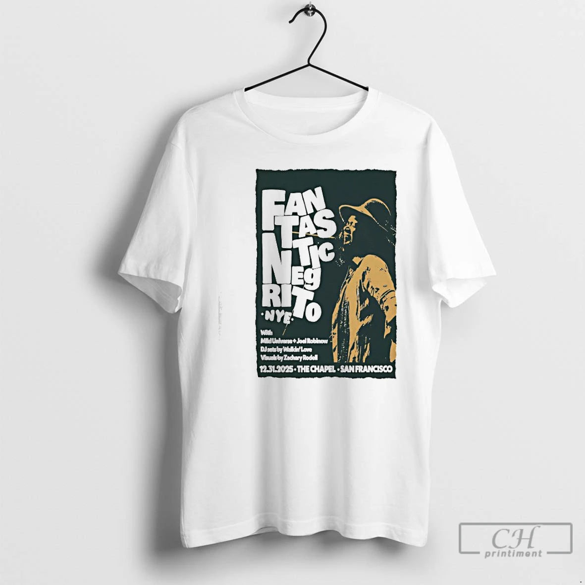 Premium Fantastic Negrito San Francisco Dec 31st 2025 The Chapel T-Shirts, Hoodie, Sweatshirt | AU01DripNestTees.com
