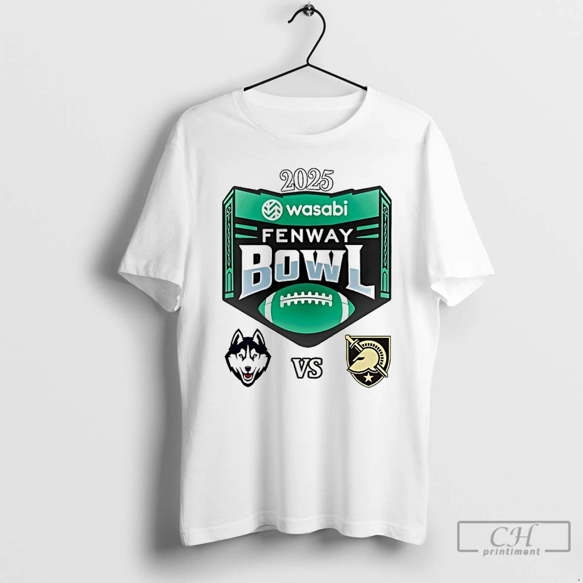 Premium Fenway Bowl 2025 Uconn Vs Army T-Shirts, Hoodie, Sweatshirt | AU01DripNestTees.com