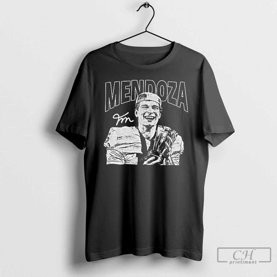 Premium Fernando Mendoza 2025 Heisman Winner Signature T-Shirts, Hoodie, Sweatshirt | AU01DripNestTees.com