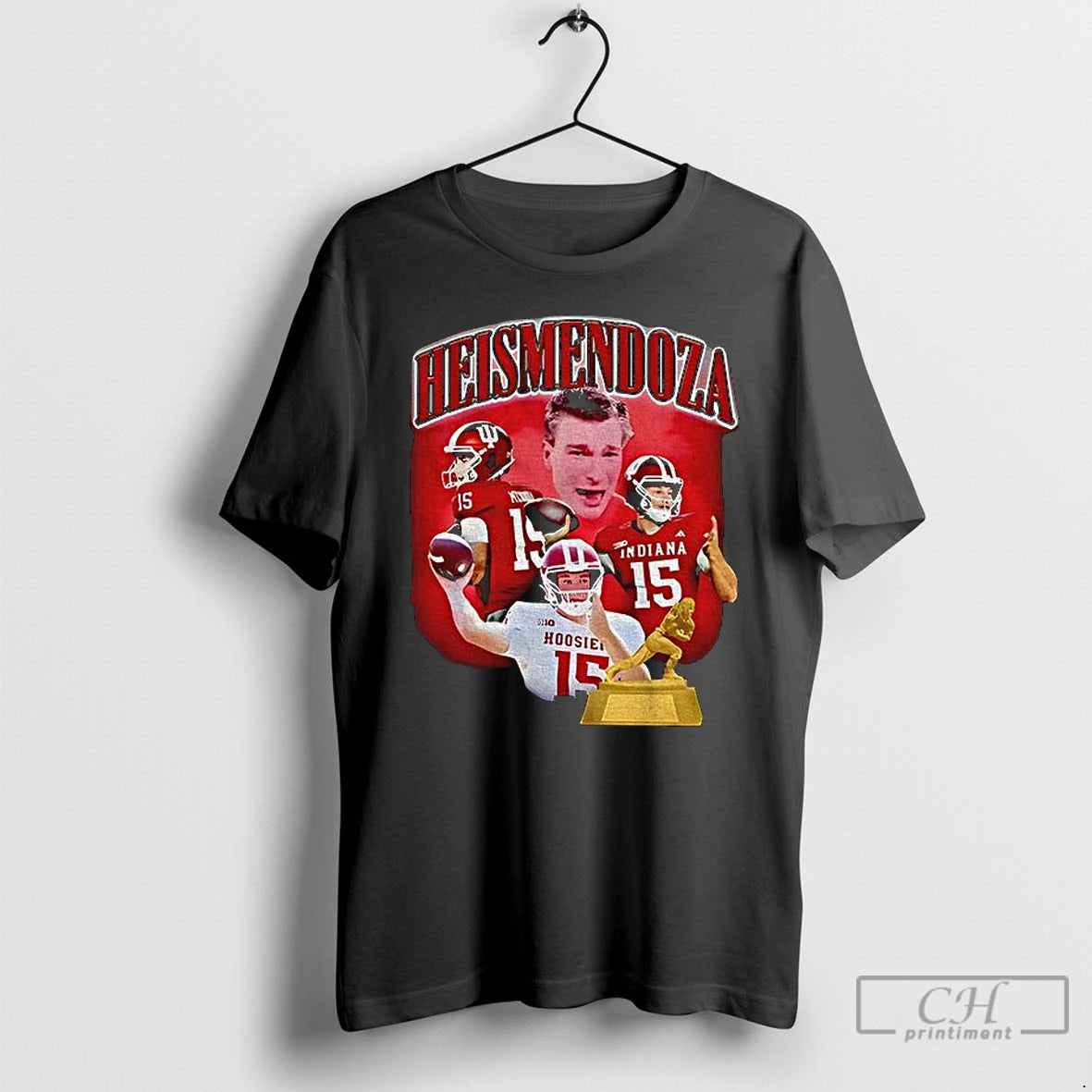 Premium Fernando Mendoza 2025 Heisman Funny Graphic T-Shirts, Hoodie, Sweatshirt | AU01DripNestTees.com