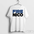 Premium Fire Nico Dallas Mavericks T-Shirts, Hoodie, Sweatshirt | AU01DripNestTees.com