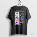 Premium Florida Gators Fred Taylor Youngblood Tebow Spurrier Smith Wuerffel Harvin Signatures T Shirts Sweater Hoodie,...