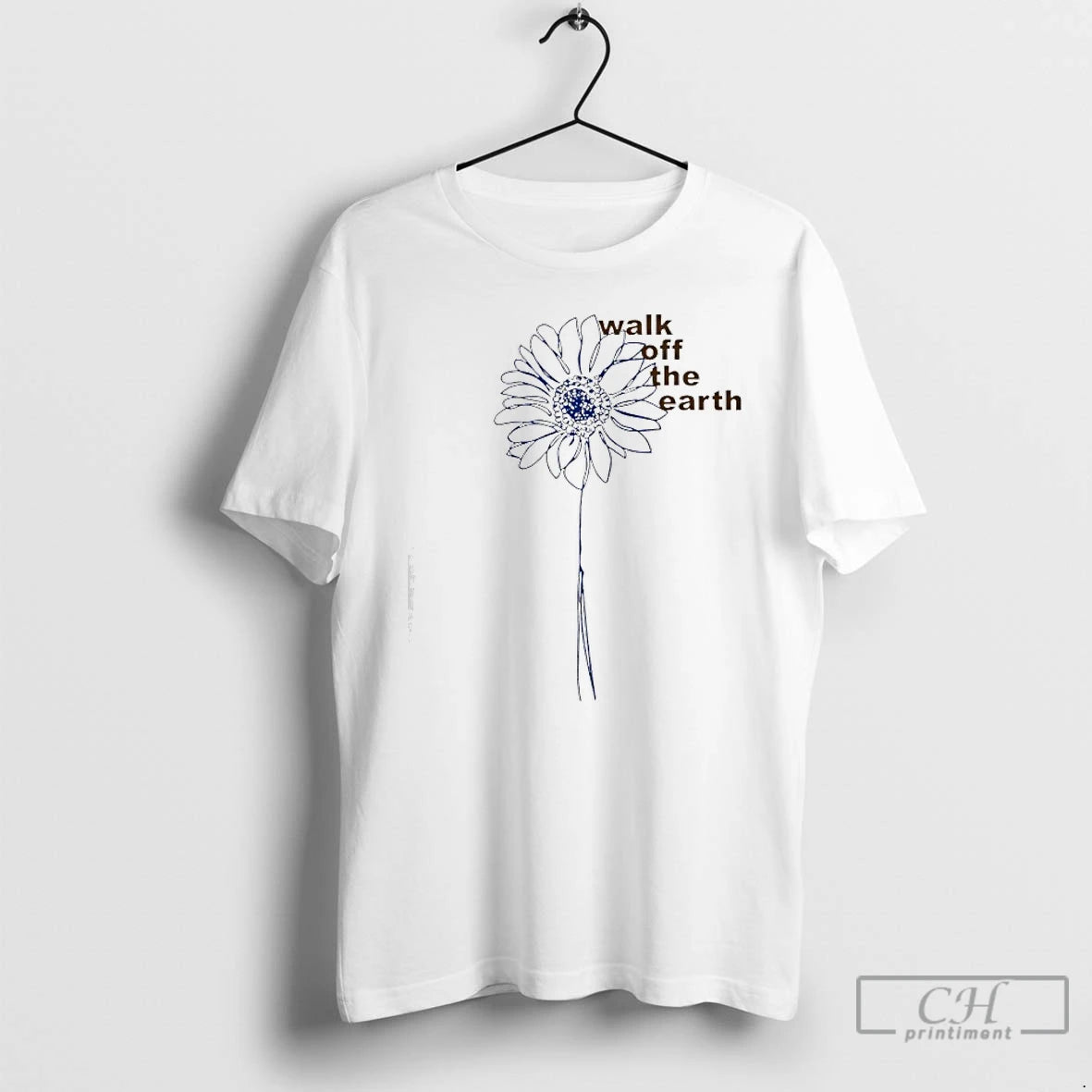Premium Flower Walk Off The Earth T-Shirts, Hoodie, Sweatshirt | AU01DripNestTees.com