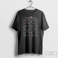 Premium Formula One 2026 Calendar F1 Grand Prix Schedule T-Shirts, Hoodie, Sweatshirt | AU01DripNestTees.com