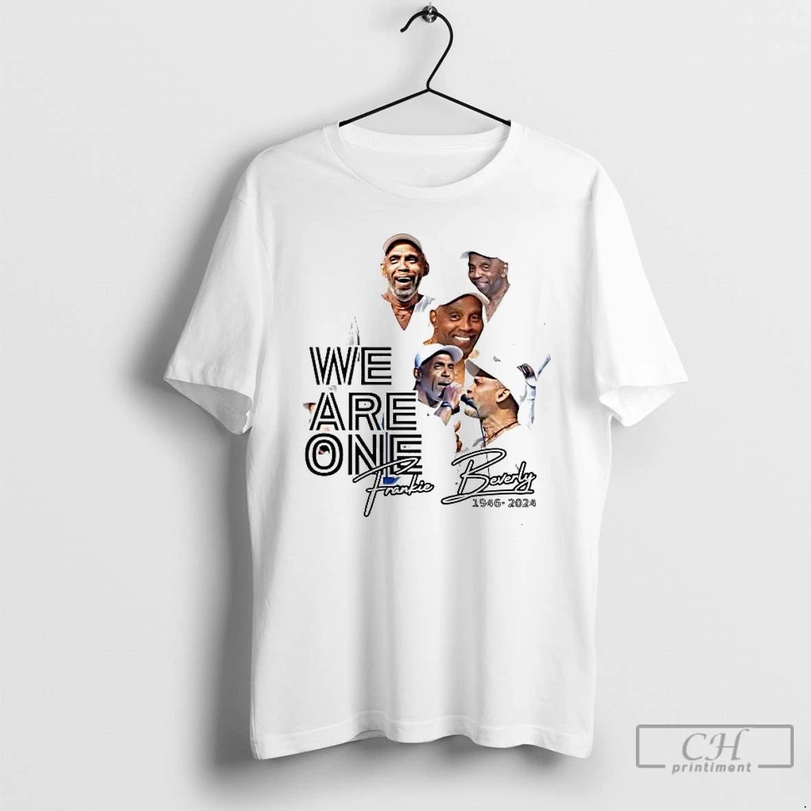 Premium Frankie Beverly 1946 2024 We Are One T-Shirts, Hoodie, Sweatshirt | AU01DripNestTees.com