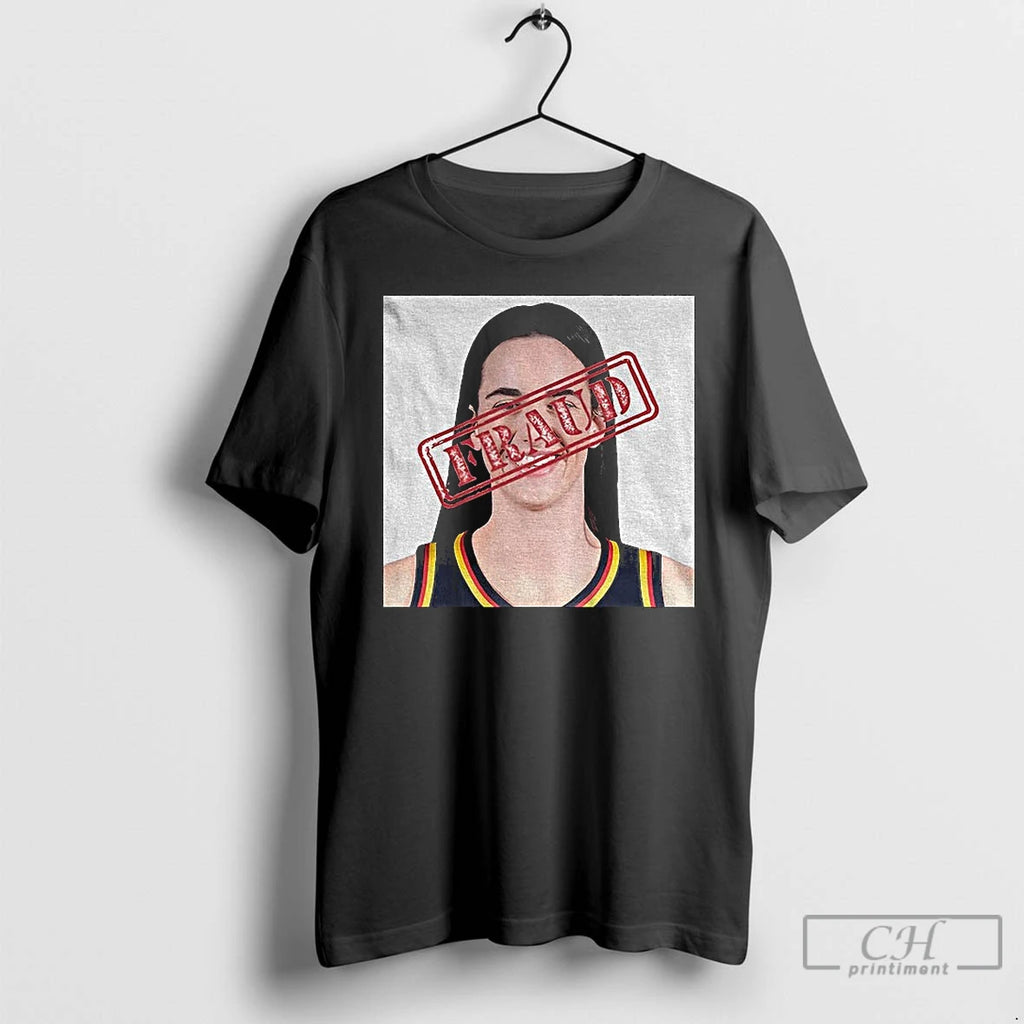 Premium Fraud Caitlin Clark Indiana Fever Basketball Wnba Photo T-Shirts, Hoodie, Sweatshirt | AU01DripNestTees.com