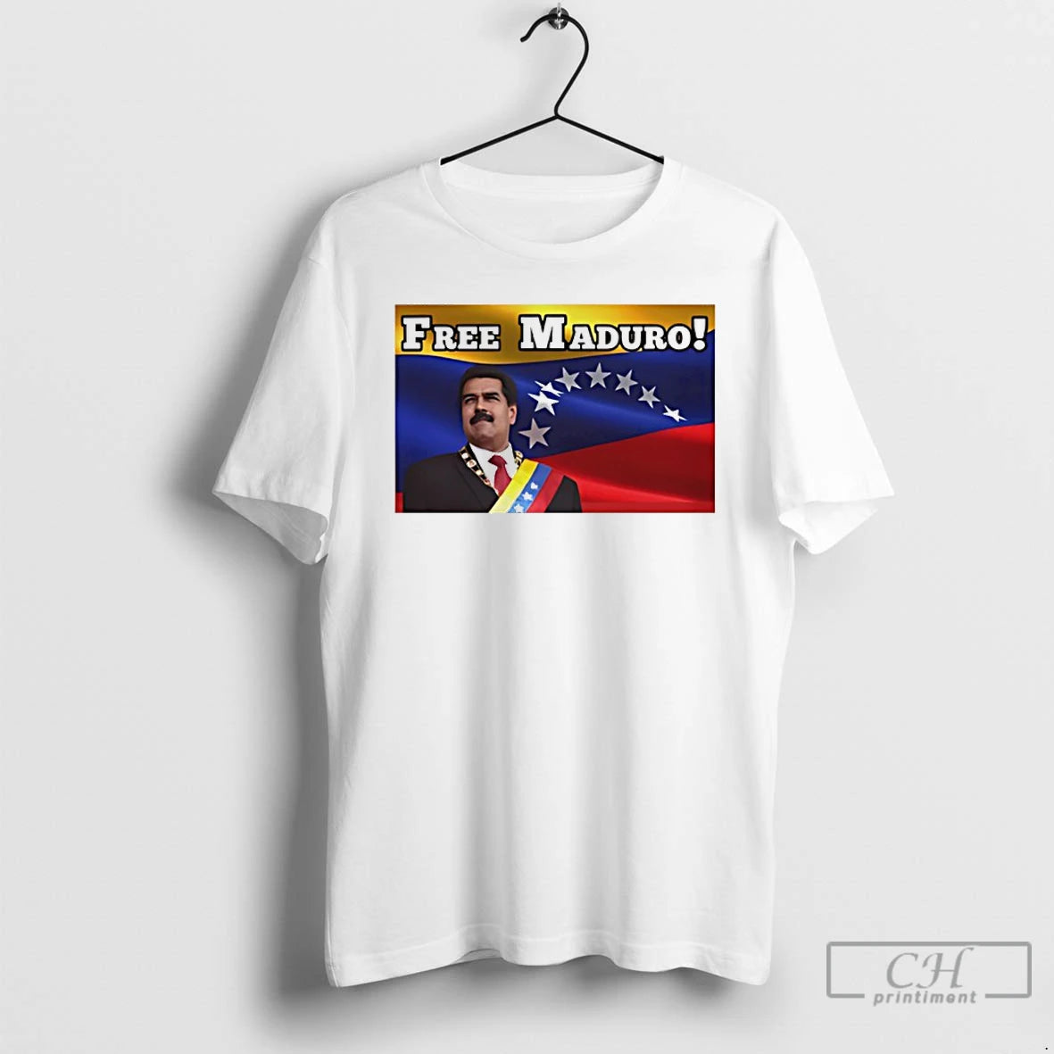 Premium Free Maduro Political Protest Venezuela 2026 T-Shirts, Hoodie, Sweatshirt | AU01DripNestTees.com