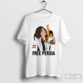 Premium Free Persia Woman Life Freedom T-Shirts, Hoodie, Sweatshirt | AU01DripNestTees.com
