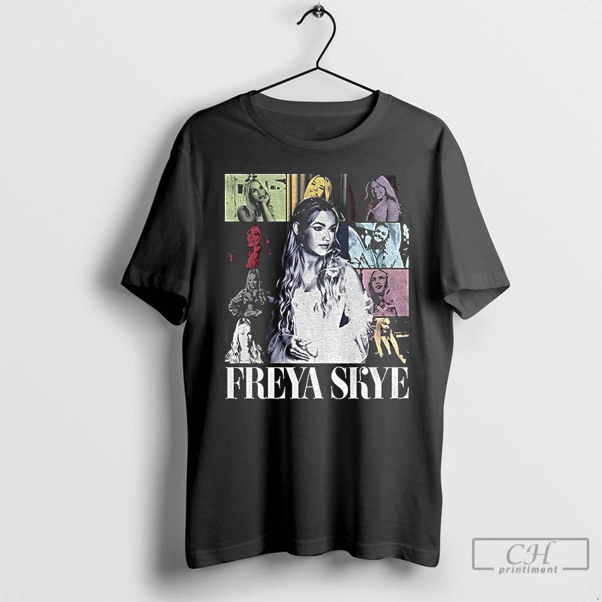 Premium Freya Skye Celebrity Eurovision Uk Singer The Eras Tour Parody T-Shirts, Hoodie, Sweatshirt | AU01DripNestTees.com