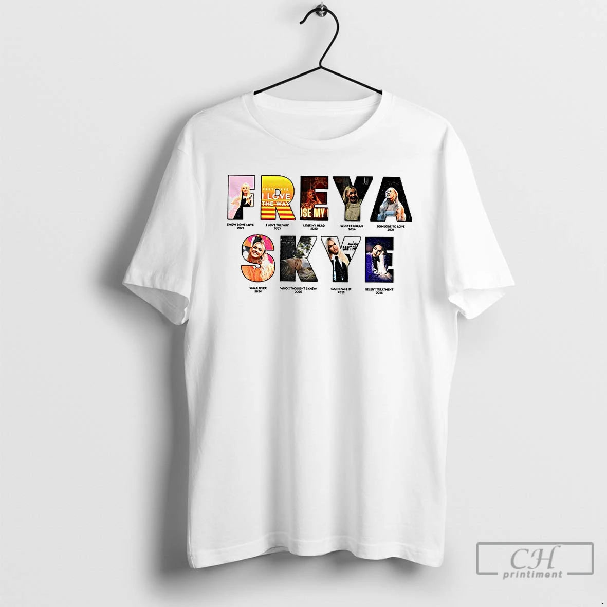 Premium Freya Skye Music Tour 2021 2025 T-Shirts, Hoodie, Sweatshirt | AU01DripNestTees.com