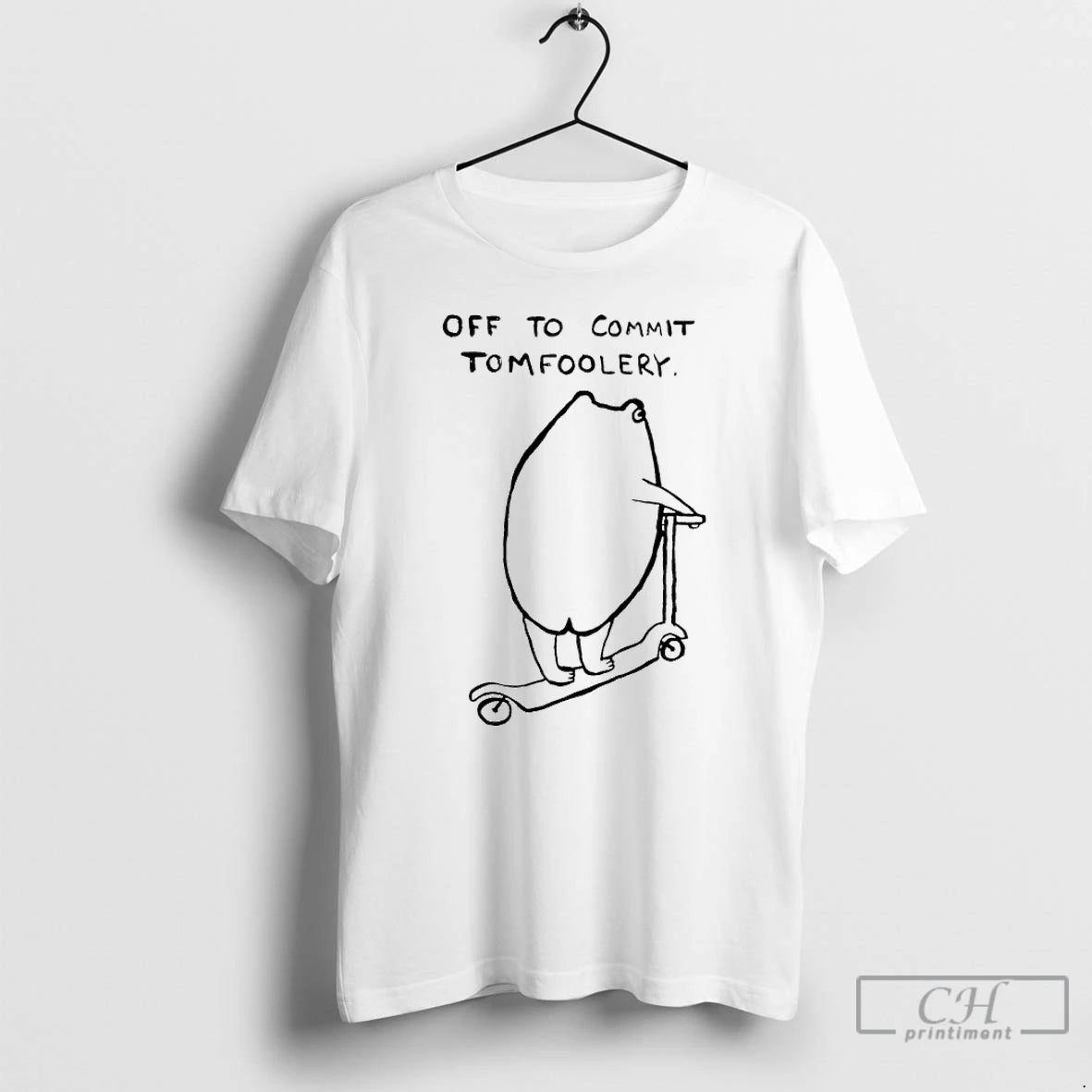 Premium Frog Off To Commit Tomfoolery T-Shirts, Hoodie, Sweatshirt | AU01DripNestTees.com