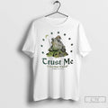 Premium Frog Trust Me Im A Real Wizard T-Shirts, Hoodie, Sweatshirt | AU01DripNestTees.com